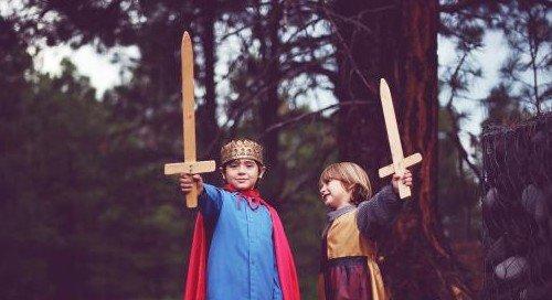 孩子想象力丰富总在幻想怎么办,为什么孩子爱想象