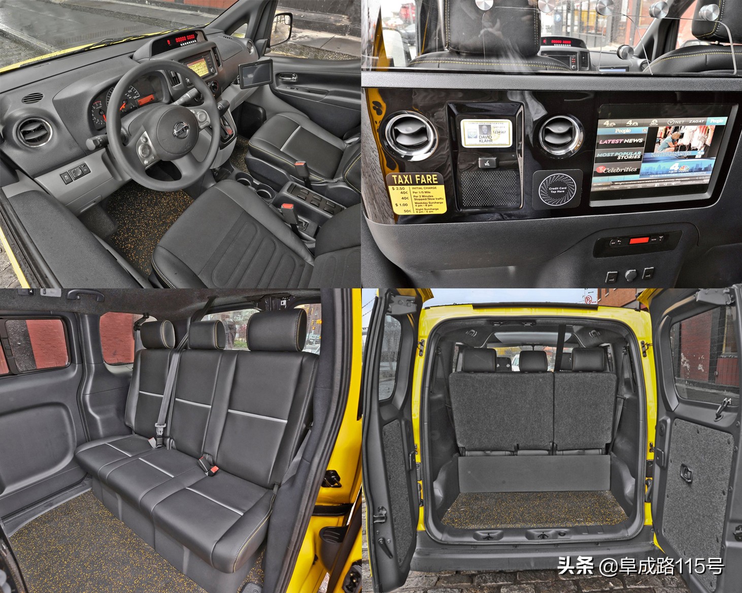 连纽约的出租车都选它！舒适、耐用，更能装的日产NV200终于到手了，让我们看看它到底有多实用
