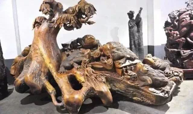 破损的旧木雕修复方法,什么木头做木雕最有收藏经济价值