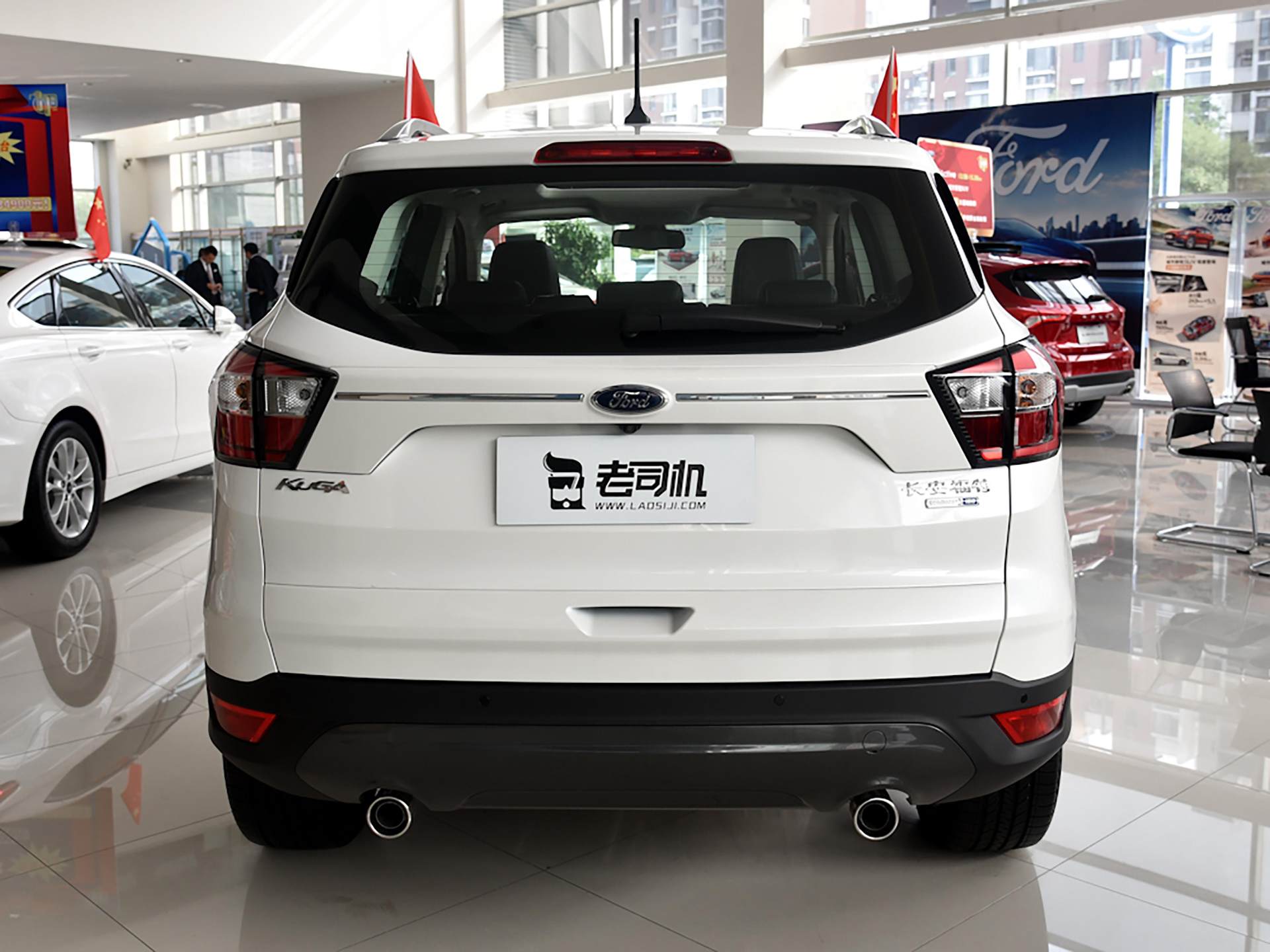 福特翼虎2.0t四驱性能测试,四缸油耗低的车型