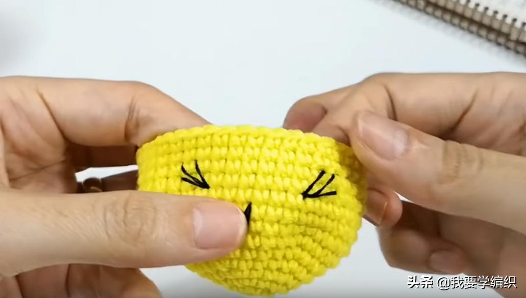 简单又精致的兔子挂饰,钥匙扣的毛茸茸兔子挂件教程