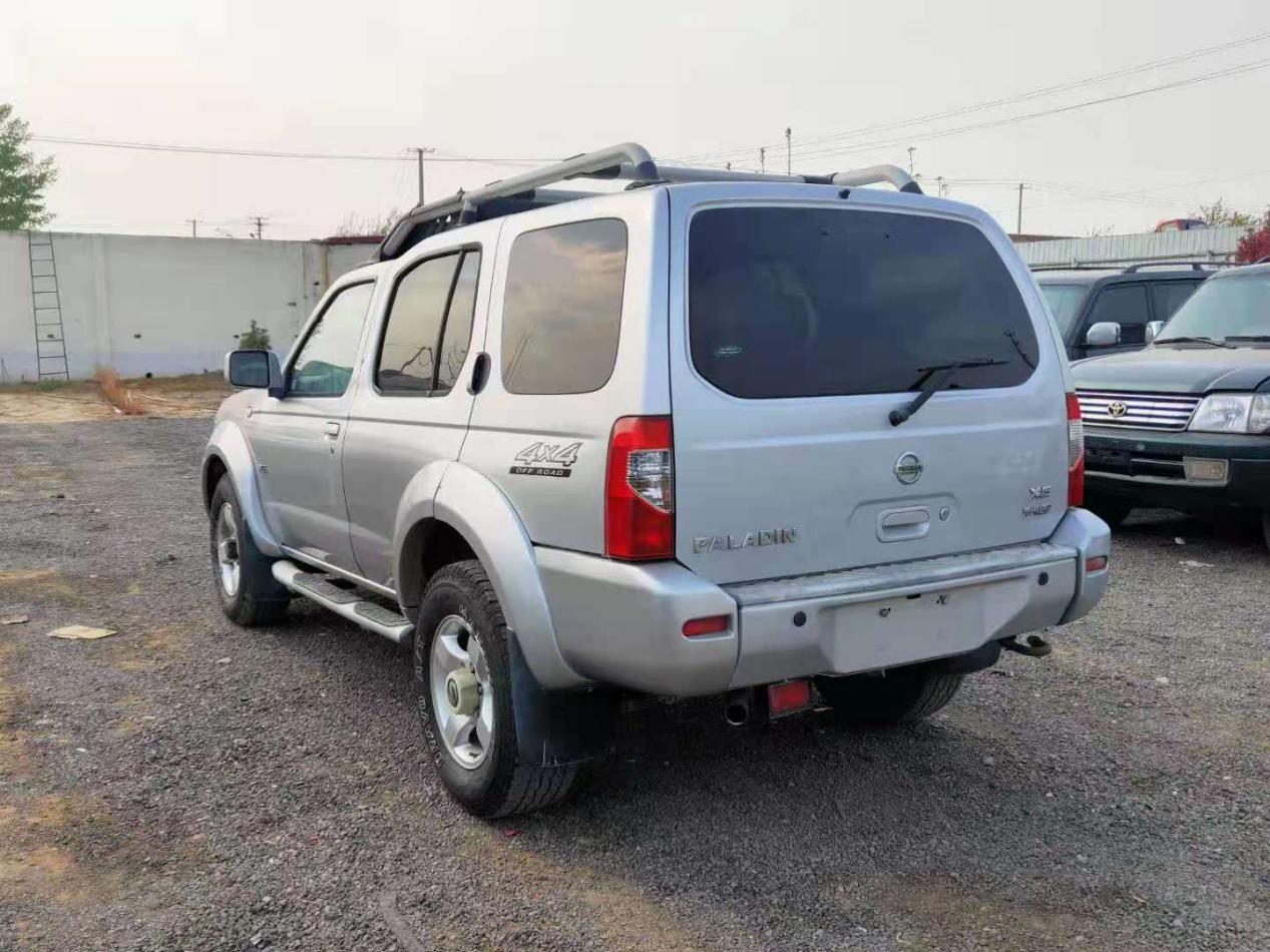 硬派越野车郑州日产帕拉丁怎么样,曾经叱咤风云的车