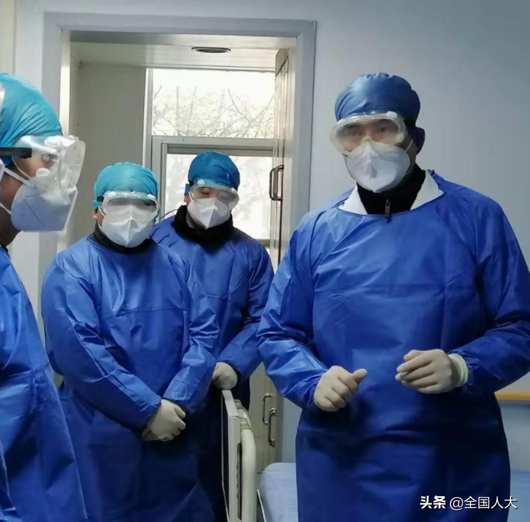 抗击疫情中的基层工作者,抗击新型冠状病毒人大代表在行动