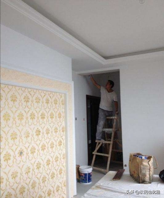 家装刮大白施工步骤,外墙刮大白施工步骤