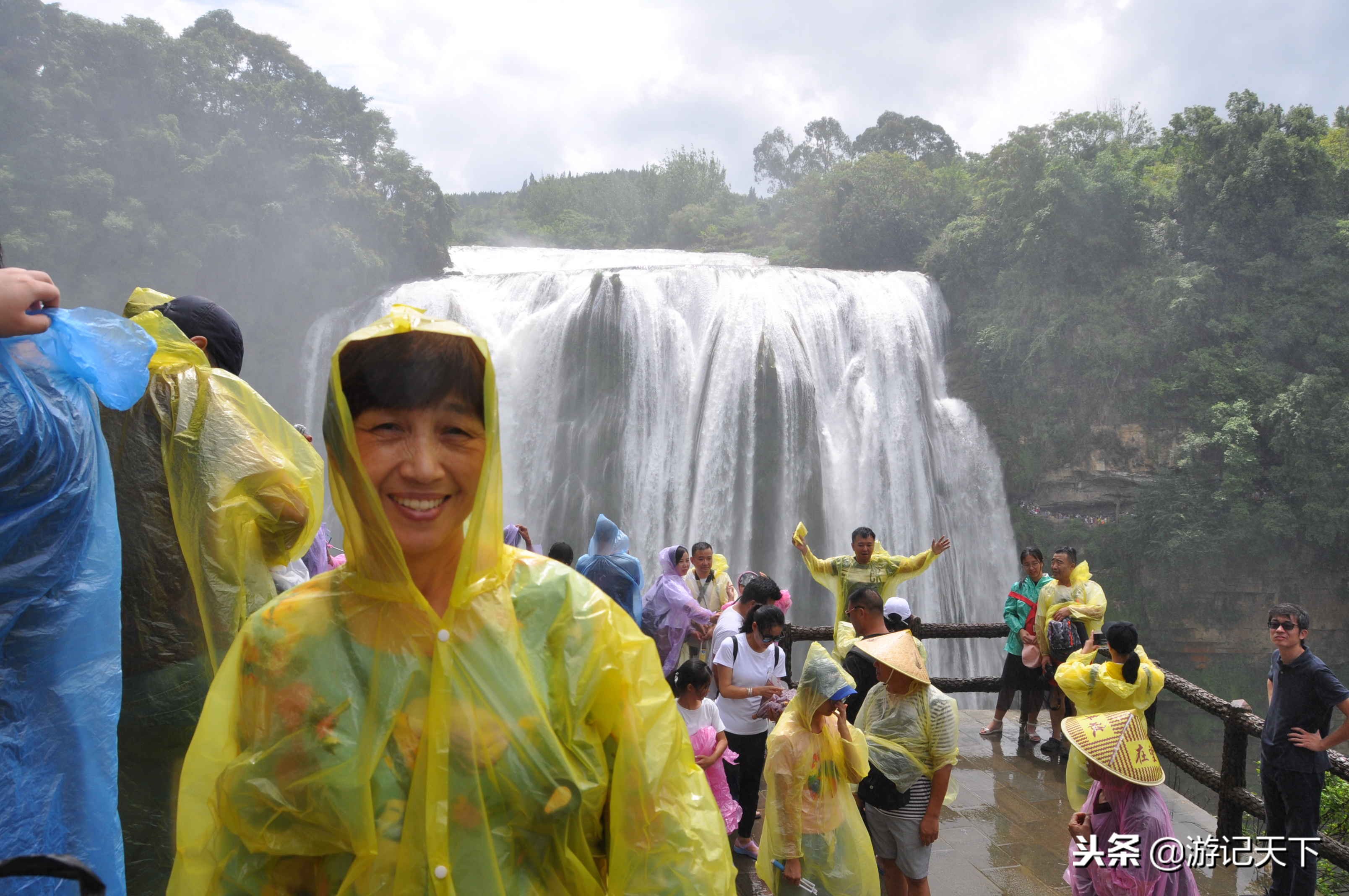 亚洲第一瀑——黄果树大瀑布