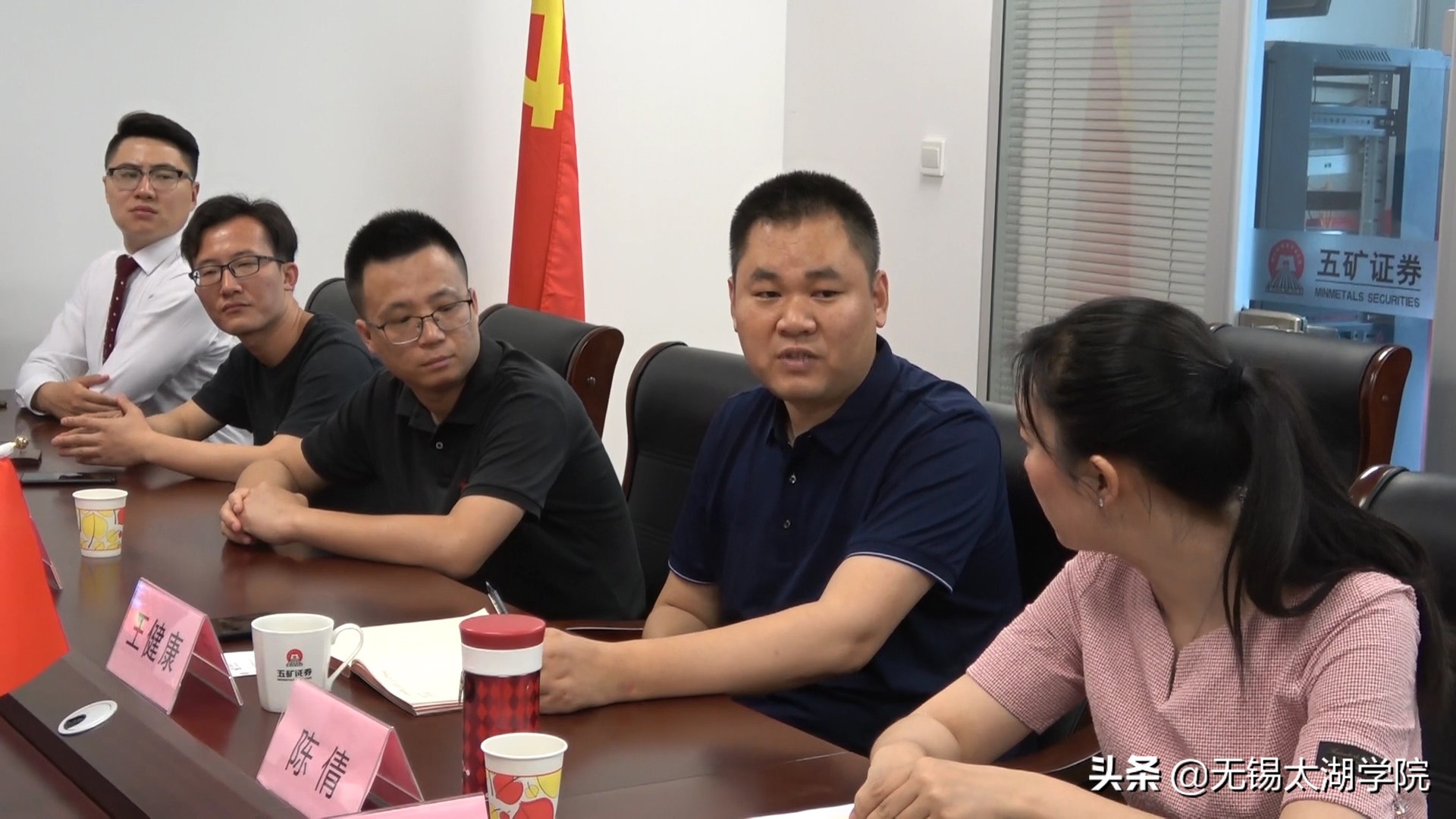 走访优秀校友系列活动,走访杰出校友