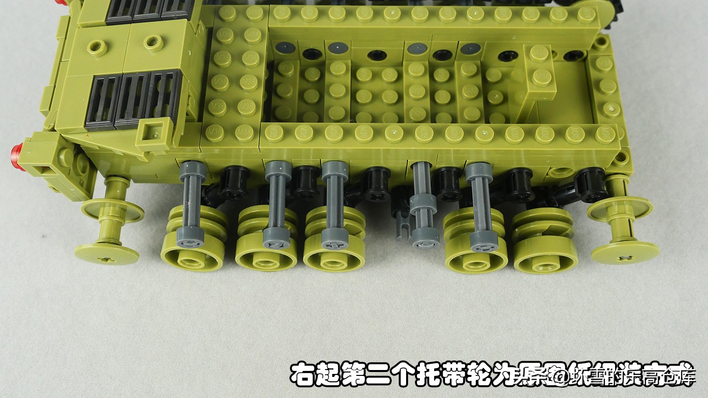 射豹勇士：小鲁班积木M26潘兴二合一套件评测