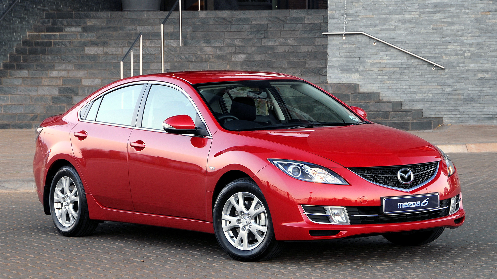 红色马六07款二手多少钱,当年红色马自达6多少钱