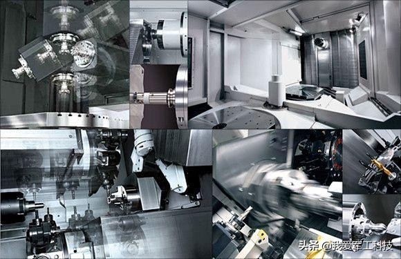 目前日本最先进的机床,世界最顶尖科技大国日本