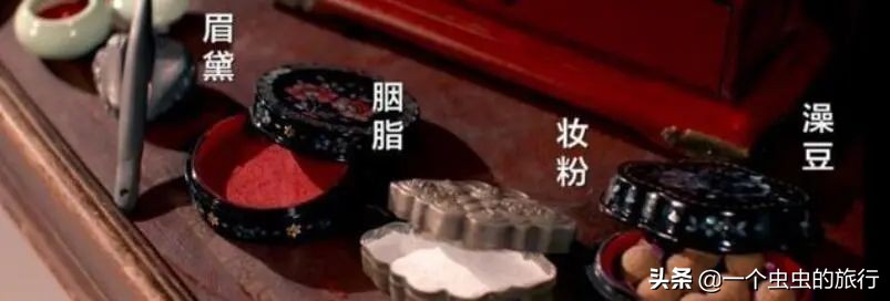 古代女子们都怎么化妆,古代女子化妆技法步骤图片