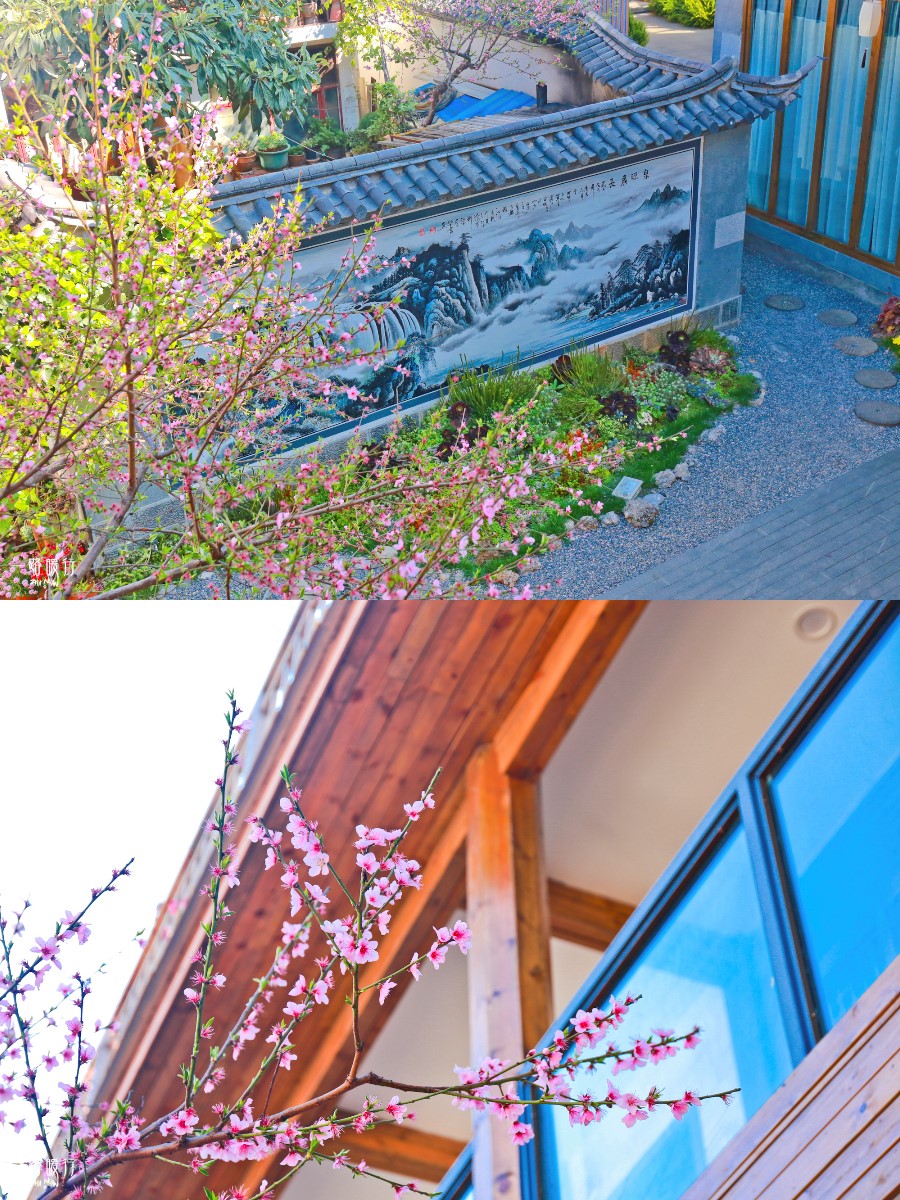 丽江古城三坊一照壁民居,丽江古城四合院客栈