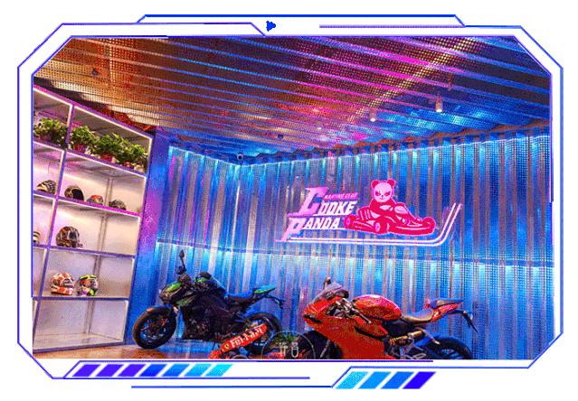 许昌科技广场下面竟然藏着一个卡丁车俱乐部，在朋友圈秒变酷盖