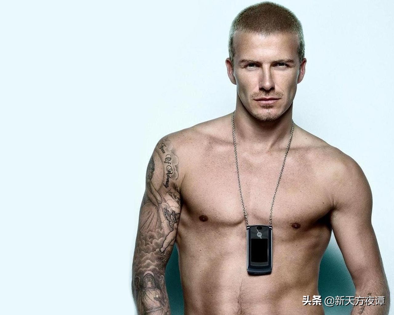 足球贝克汉姆和c罗谁厉害,十大最迷人的足球明星