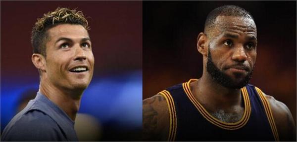 c罗和詹姆斯谁的影响力大,c罗与詹姆斯谁影响力更大