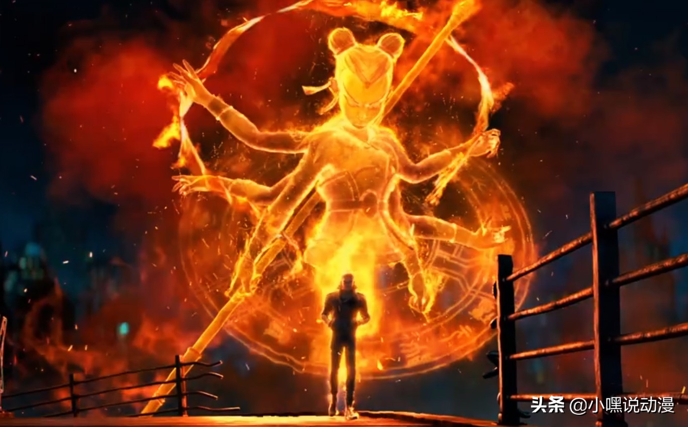 哪吒重生彩蛋杨戬,哪吒重生杨戬出场照片