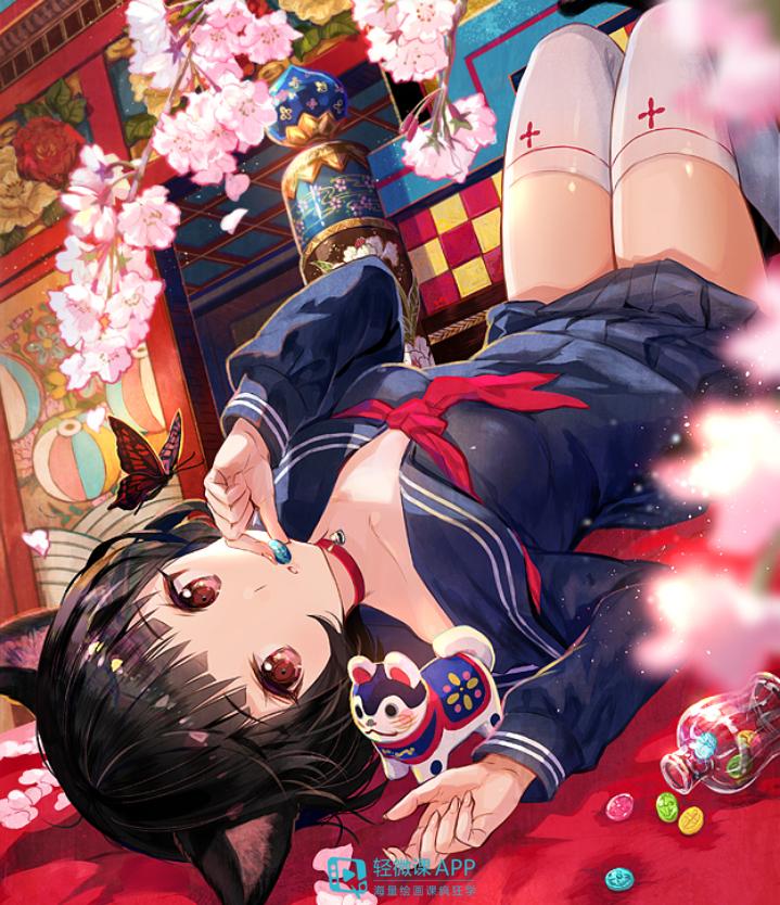 画动漫色彩怎么选择,动漫色彩如何画的丰富