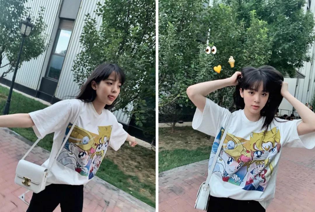 判断适合空气刘海还是漫画刘海,漫画刘海空气刘海哪个好看