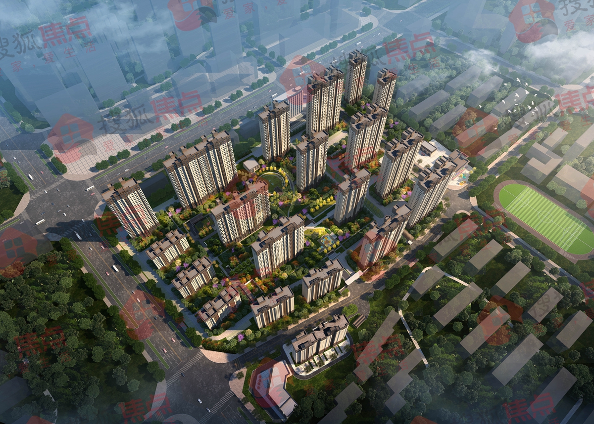 书香华府哪年开盘的,书香华府最新效果图