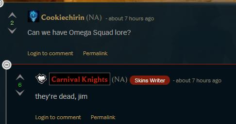 lol欧米伽小队故事,lol欧米伽小队都是谁