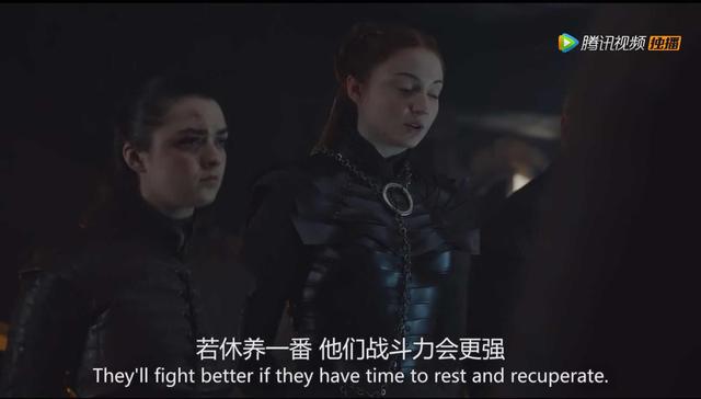 权力的游戏S8E5∣孤独的龙妈和固执的琼恩，都逃不开宿命的安排