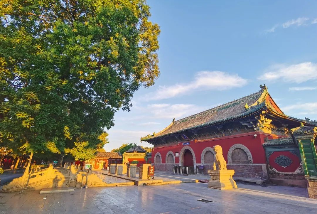 正定古城墙历史故事,正定博物馆里面有什么文物