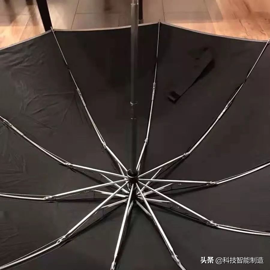 伞怎么自动开合,伞怎么折叠回原样