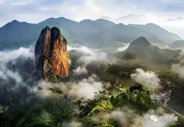 永嘉楠溪江流域的岭上人家古村,楠溪江必打卡地方