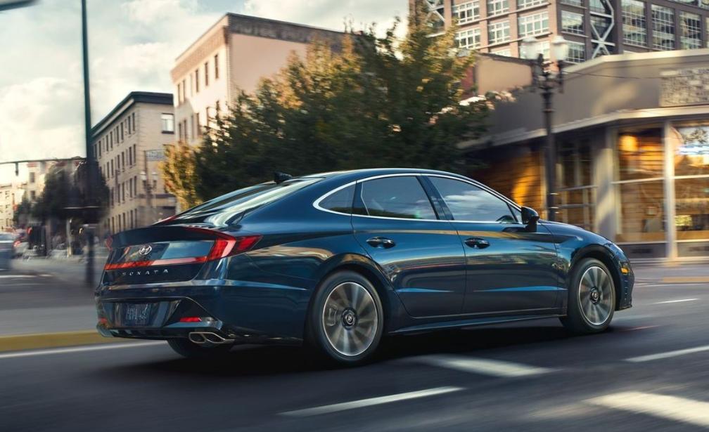 第十代索纳塔与第八代索纳塔,焕然新生知乎