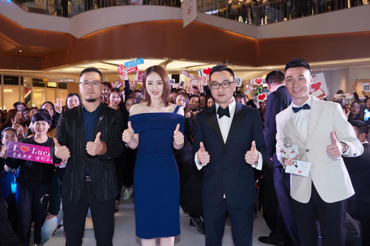 “董”你所想“璇”择穆丝董璇签约成为穆丝品牌全新形象大使