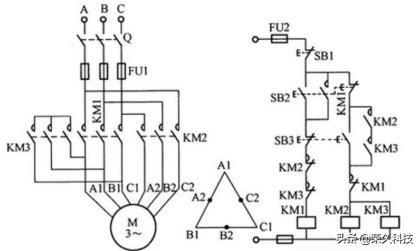 手把手教你快速看懂接线电路图,电工电路实物接线图36张高清彩图