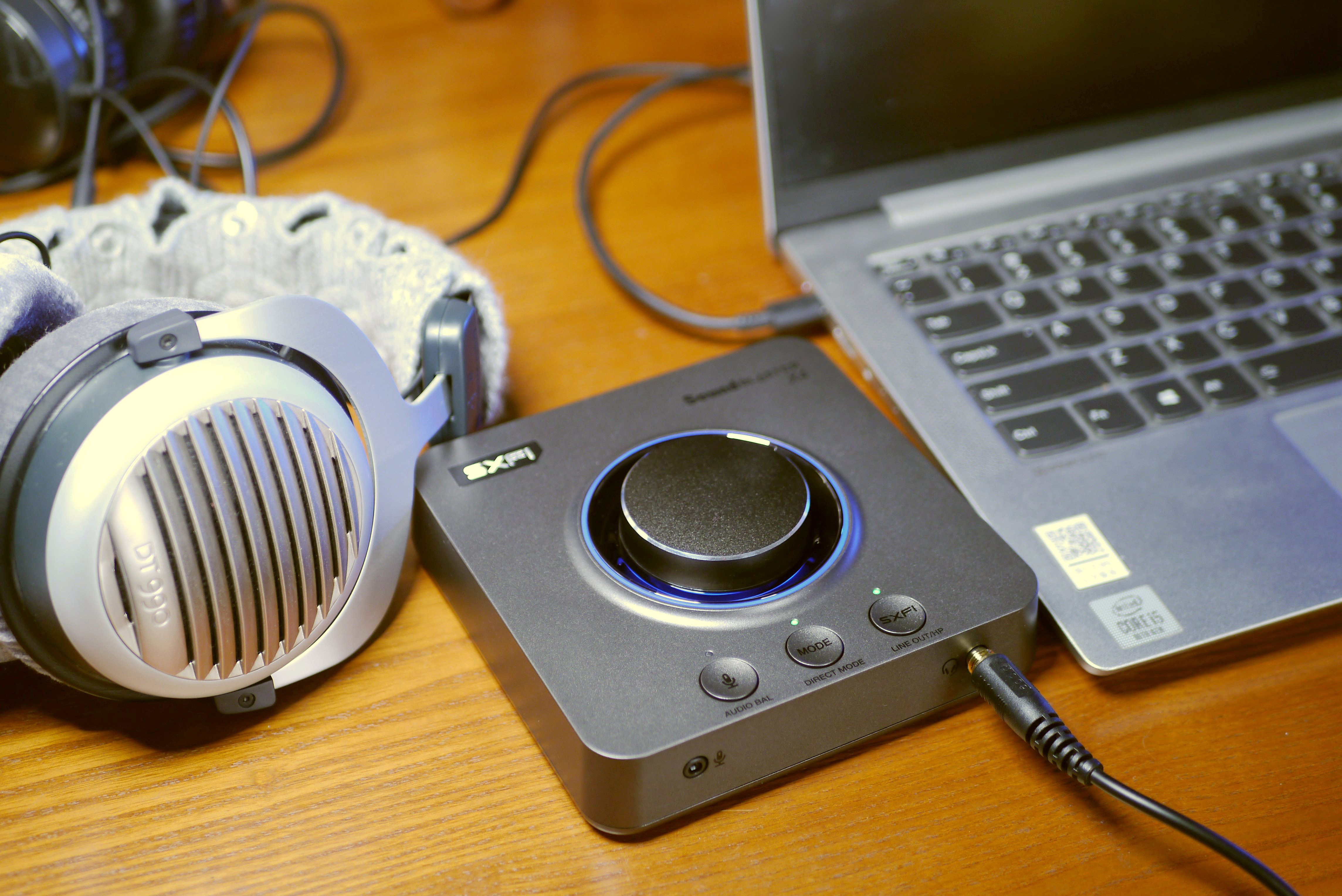 这个环绕音效真牛，创新SoundBlasterX4外置声卡的音质音效体验