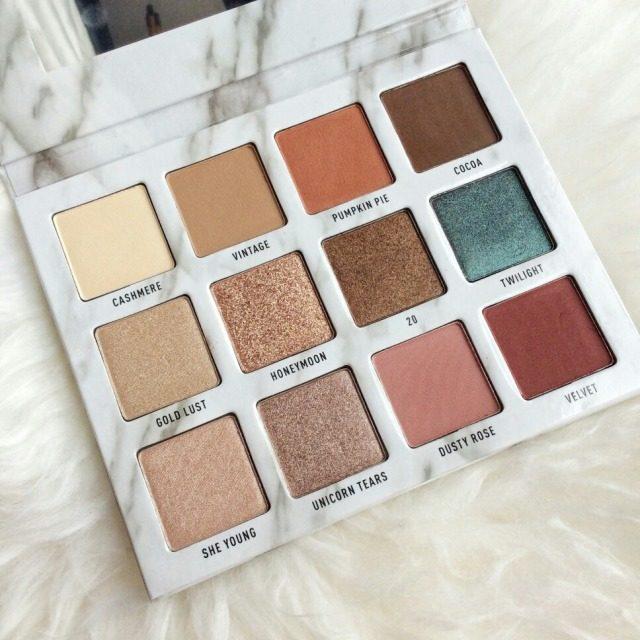 直播推荐兰瑟吸睛法则眼影9色,兰瑟2018圣诞礼盒眼影盘