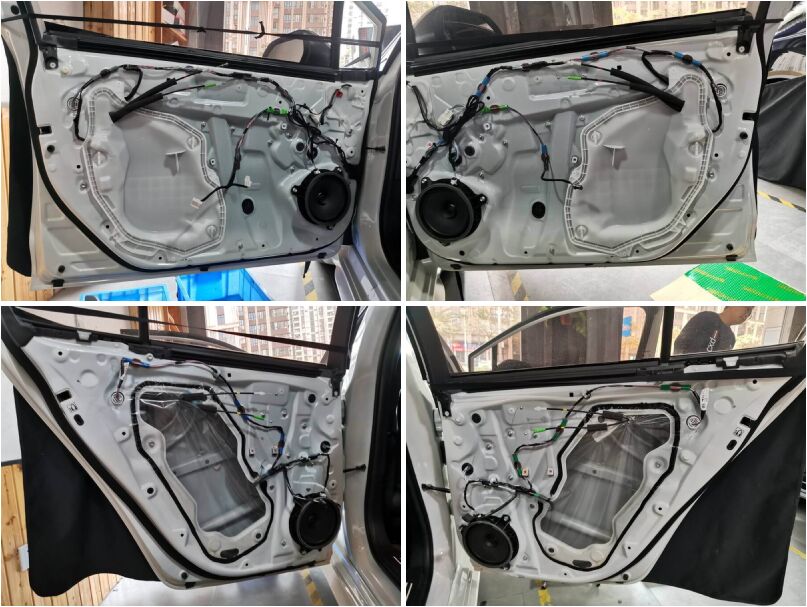 雷凌音响隔音改装,丰田雷凌隔音降噪怎么调