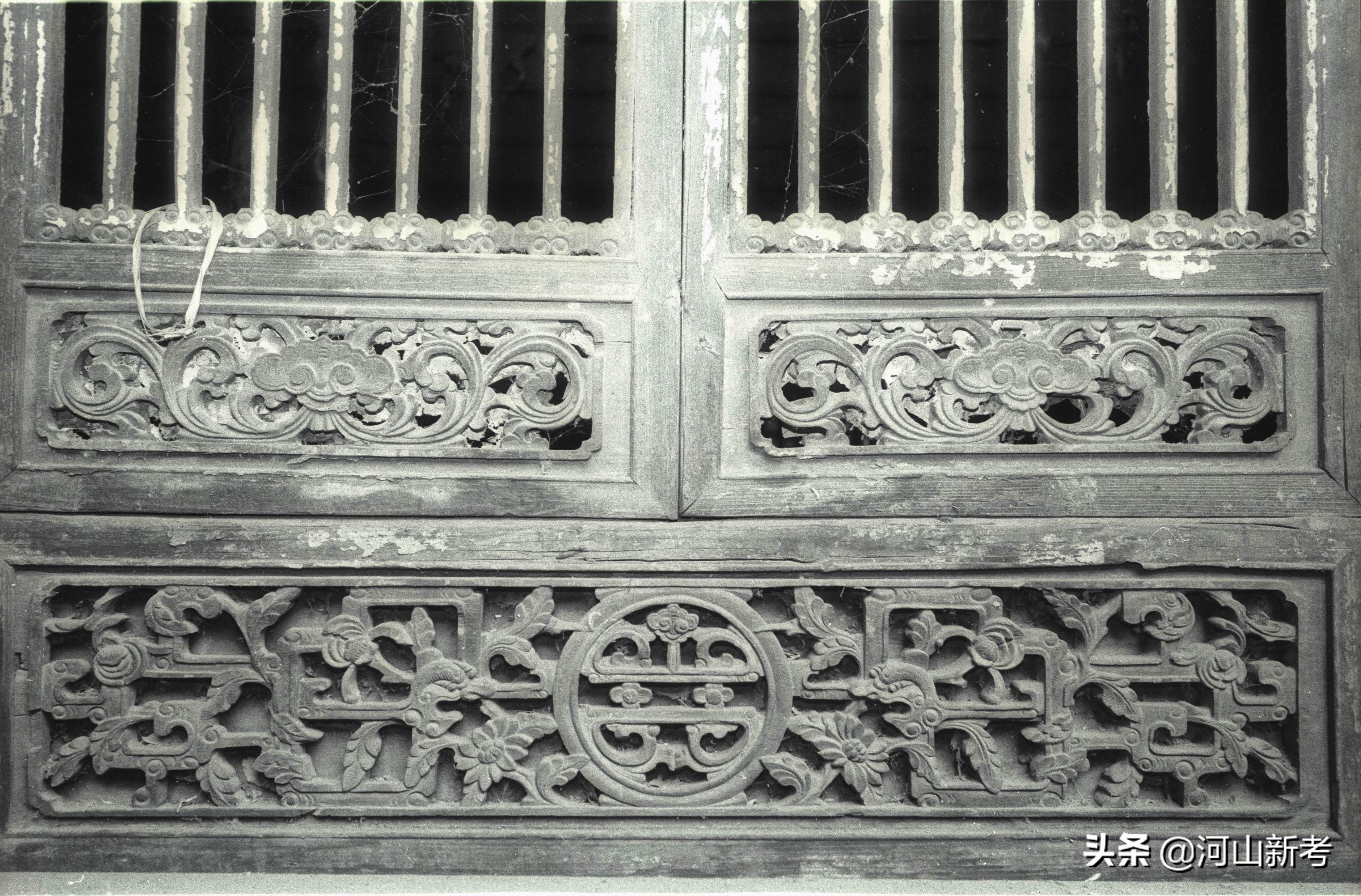 鄂西北大山深处的花屋,竹坪乡高家花屋