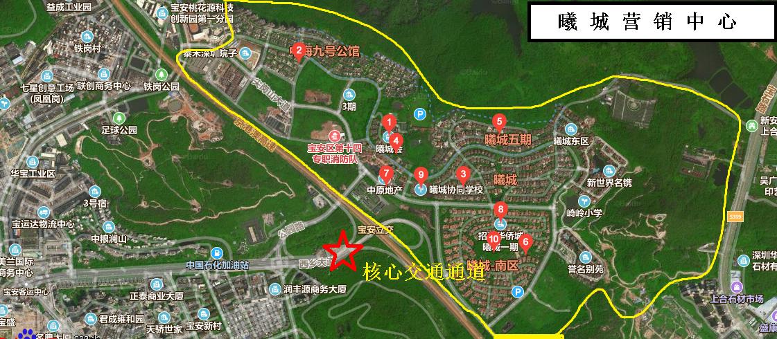 深圳前海别墅区,深圳曦城别墅哪期最好