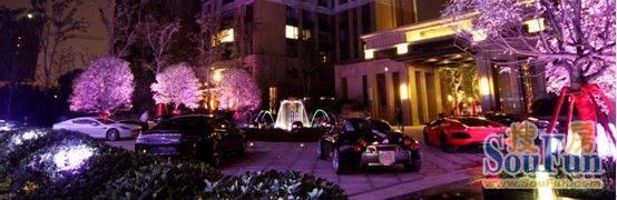 成都绿地锦天府事件,成都超跑事件