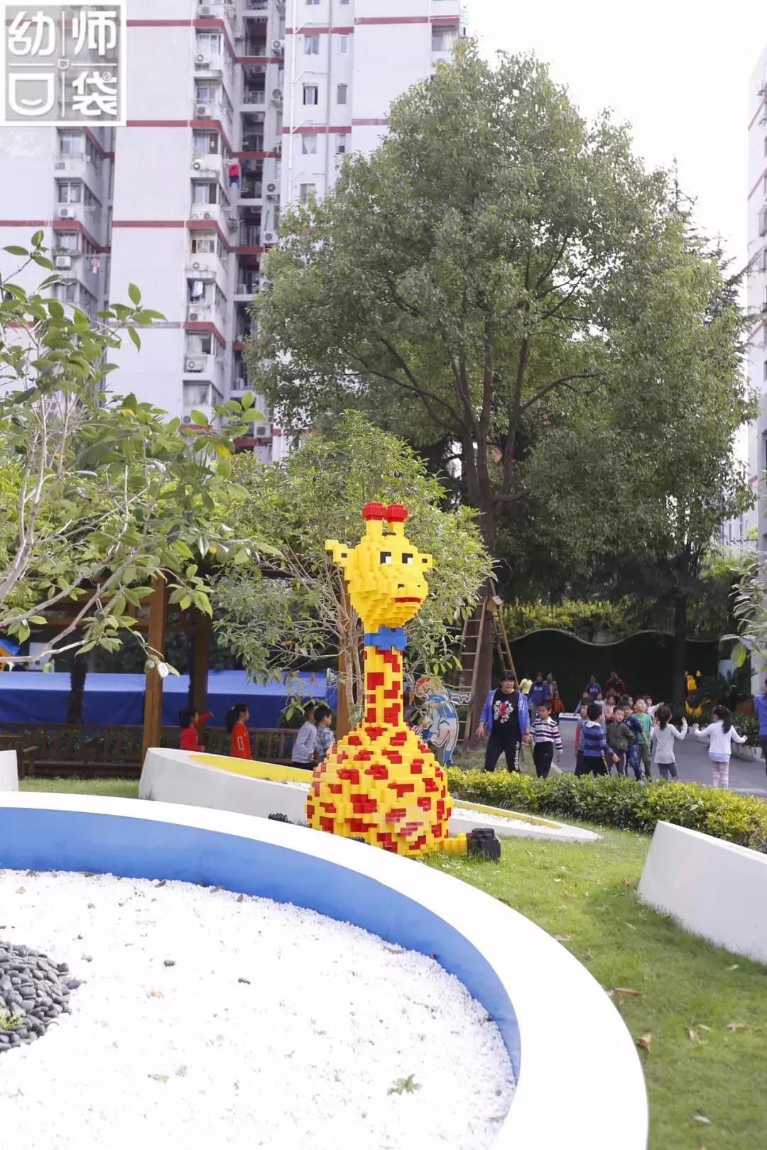 幼儿园户外花园游戏环境,幼儿园户外环境游戏区