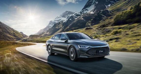 特斯拉model3和小鹏p7和比亚迪汉,比亚迪新车国产之光