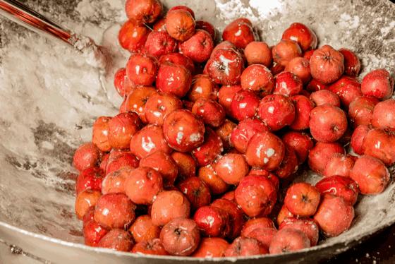 Foodie君亲测,专注19年现炒栗子的粒上皇,名不虚传!