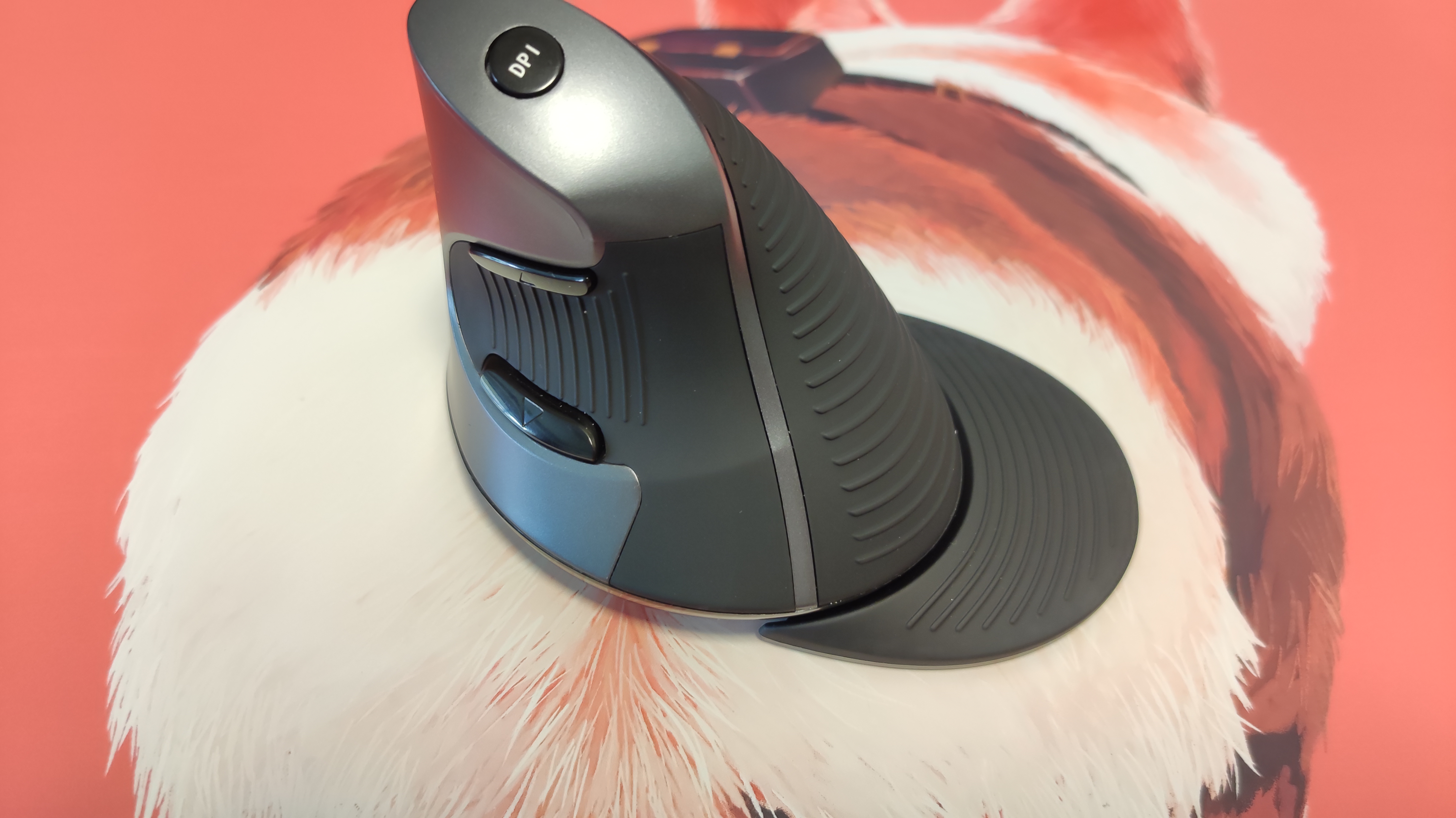 鼠标入门级推荐618,delux垂直鼠标