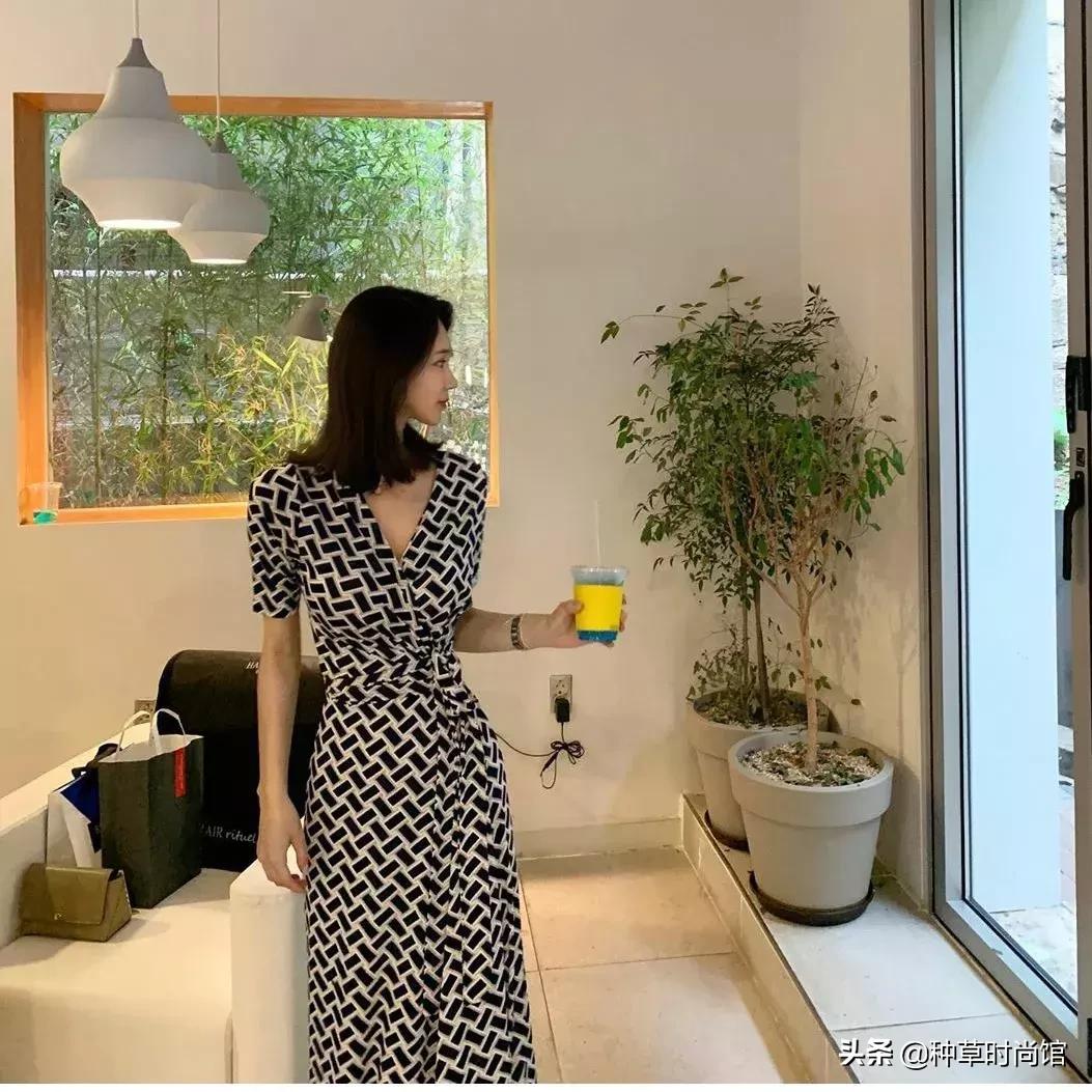 30左右好看的长裙,那些可爱又显瘦的长裙