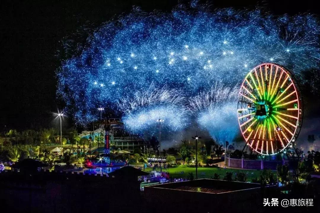 常州嬉戏谷全天畅玩票,常州嬉戏谷暑期夜场游玩
