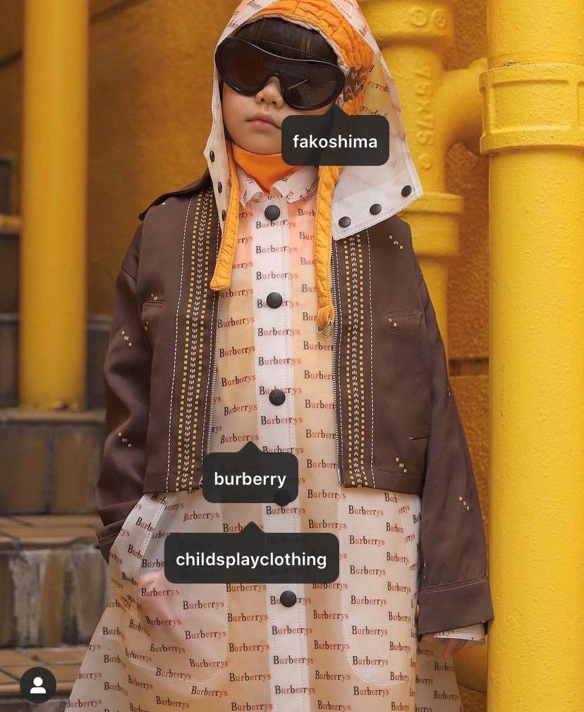 女版GD潮过陈冠希女儿?月入十万萌娃靠穿搭火爆ins