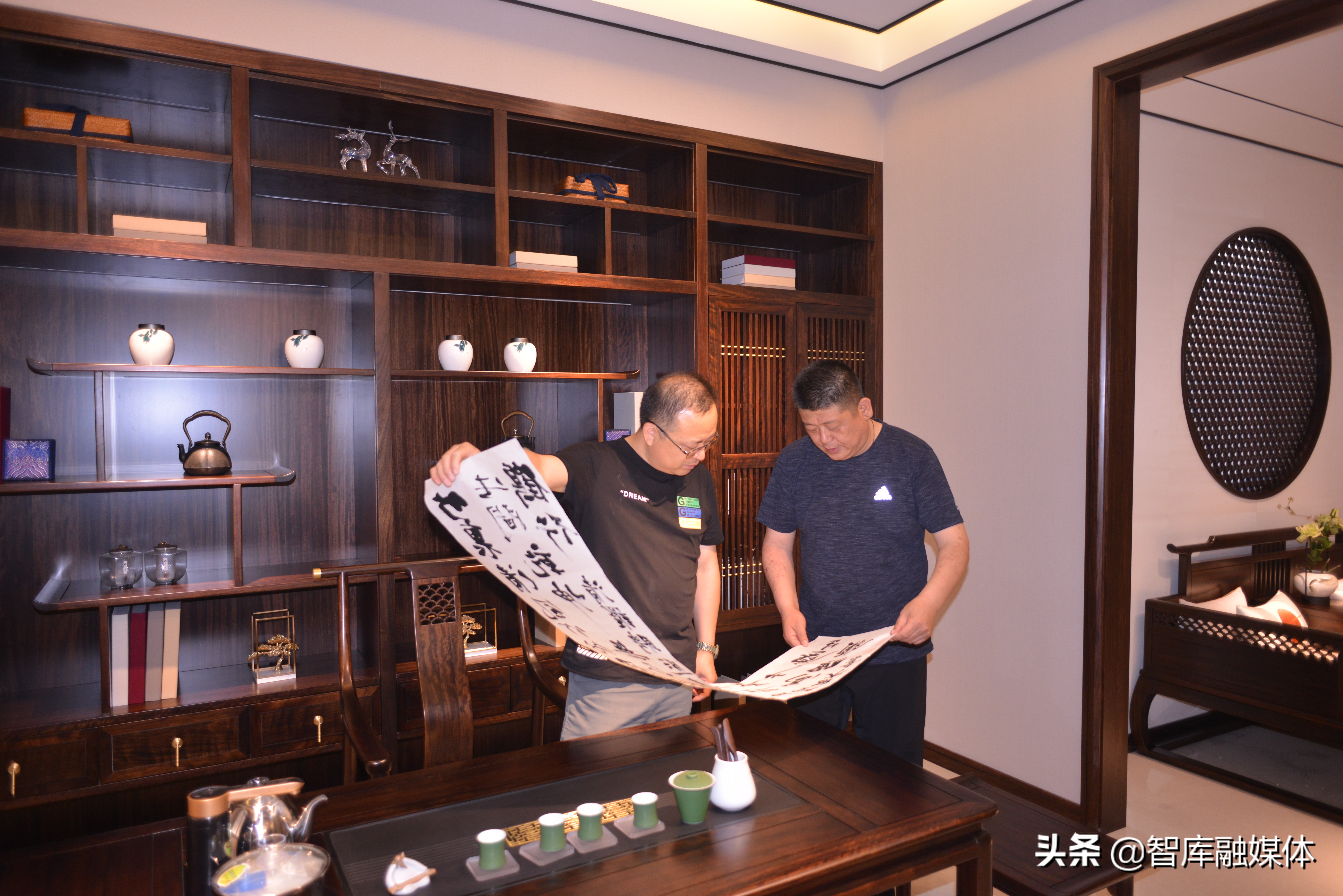 山东建党100周年的书画展,庆祝建党100周年山水书画展