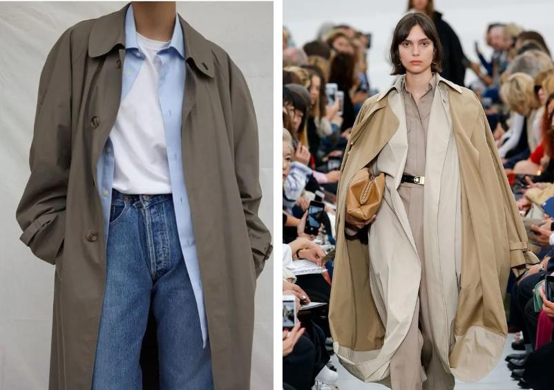 风衣10套穿搭,永不过时的风衣搭配图