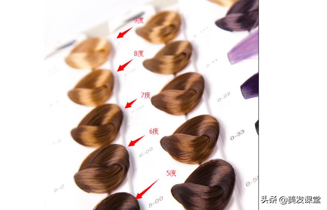 染紫色为什么一直掉色,纯紫色掉色过程