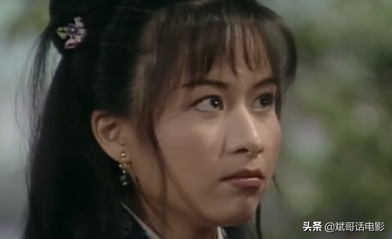 1998版鹿鼎记几个老婆被采访,98版韦小宝七个老婆重聚