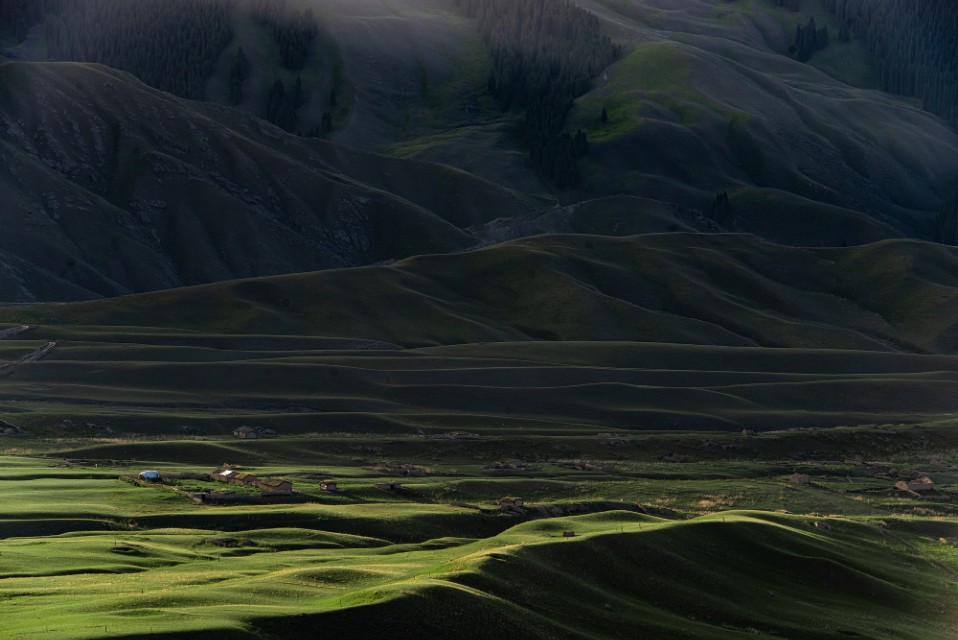 阿什里乡金沙谷,昌吉市阿什里旅游