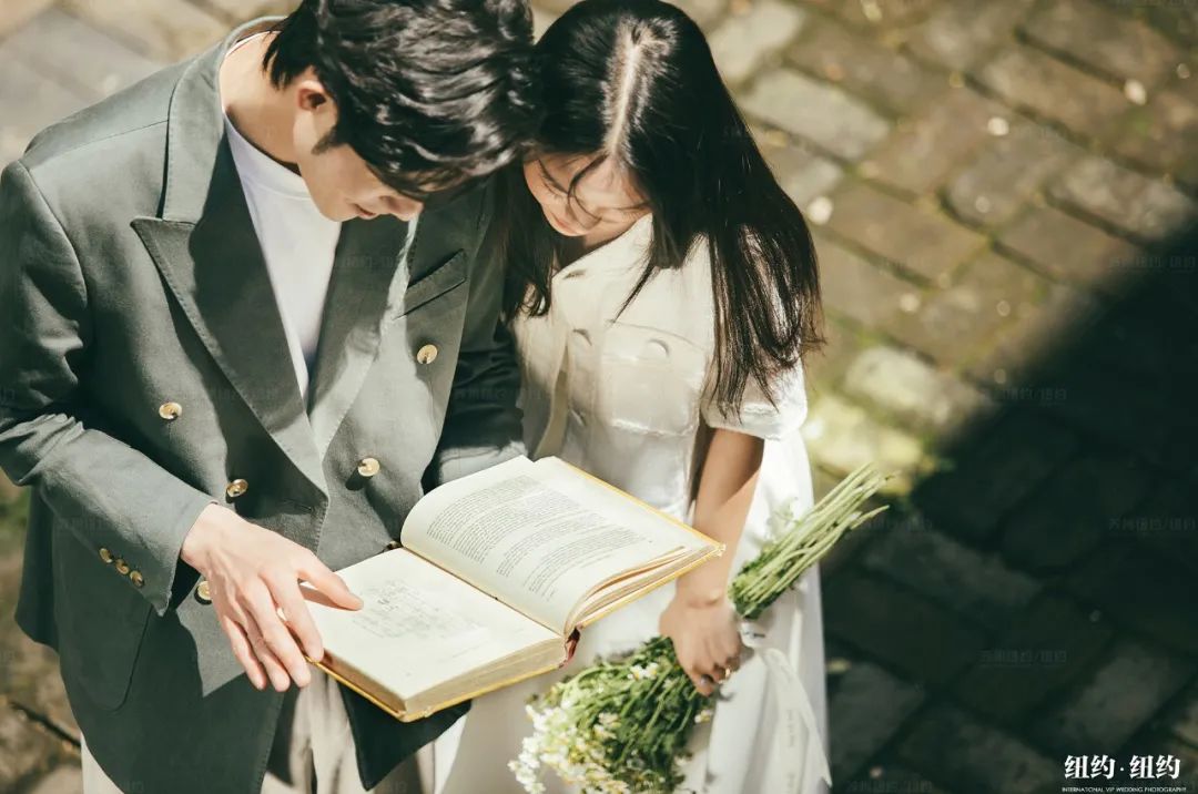 轻奢风婚纱照,原宿风简约婚纱照