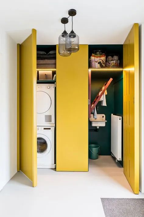 家庭洗衣房大面积,自己在家搭建洗衣间